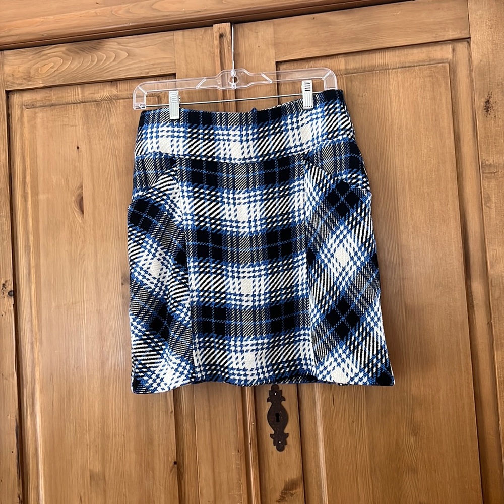 Cotton knit skirt, size 6